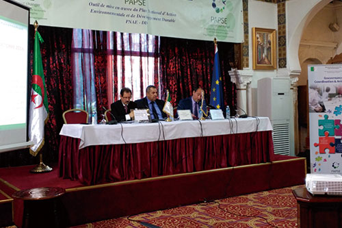 阿爾及利亞:對環境領域支援項目（PAPSE）的技術支持
