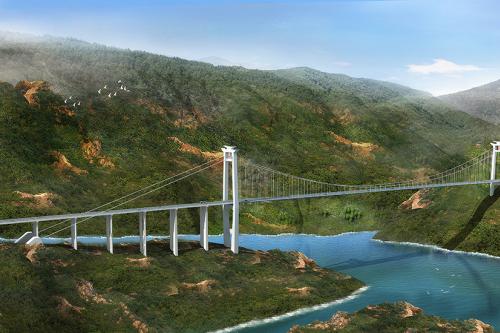 紅河州建水(個舊)至元陽高速公路勘察設計